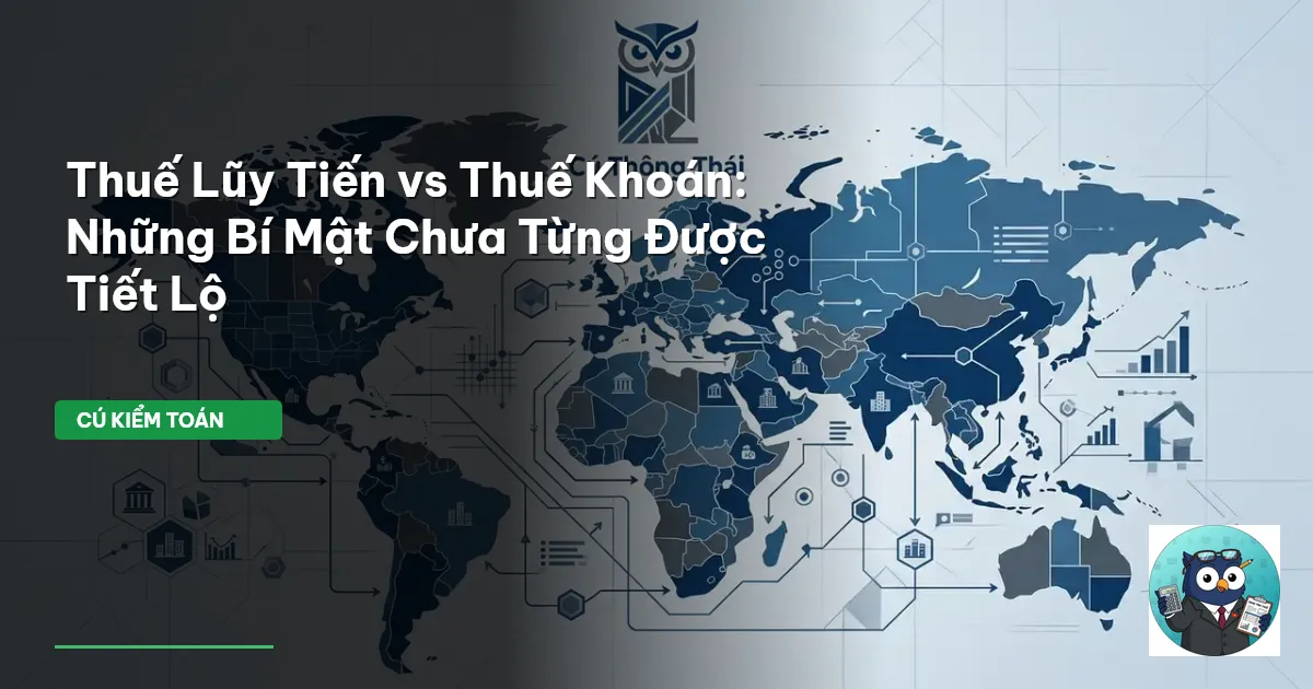 Thuế Lũy Tiến vs Thuế Khoán: Những Bí Mật Chưa Từng Được Tiết Lộ
