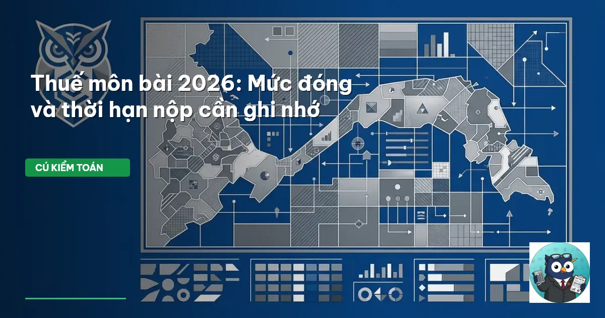 thuế môn bài 2026