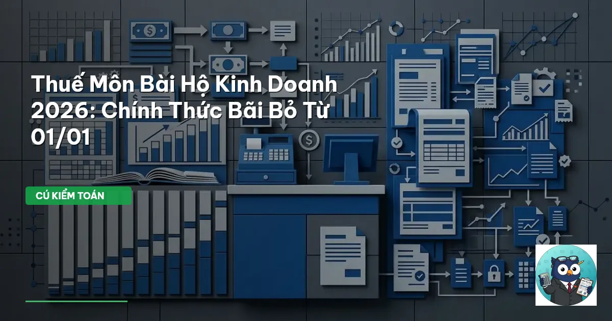 thuế môn bài 2026