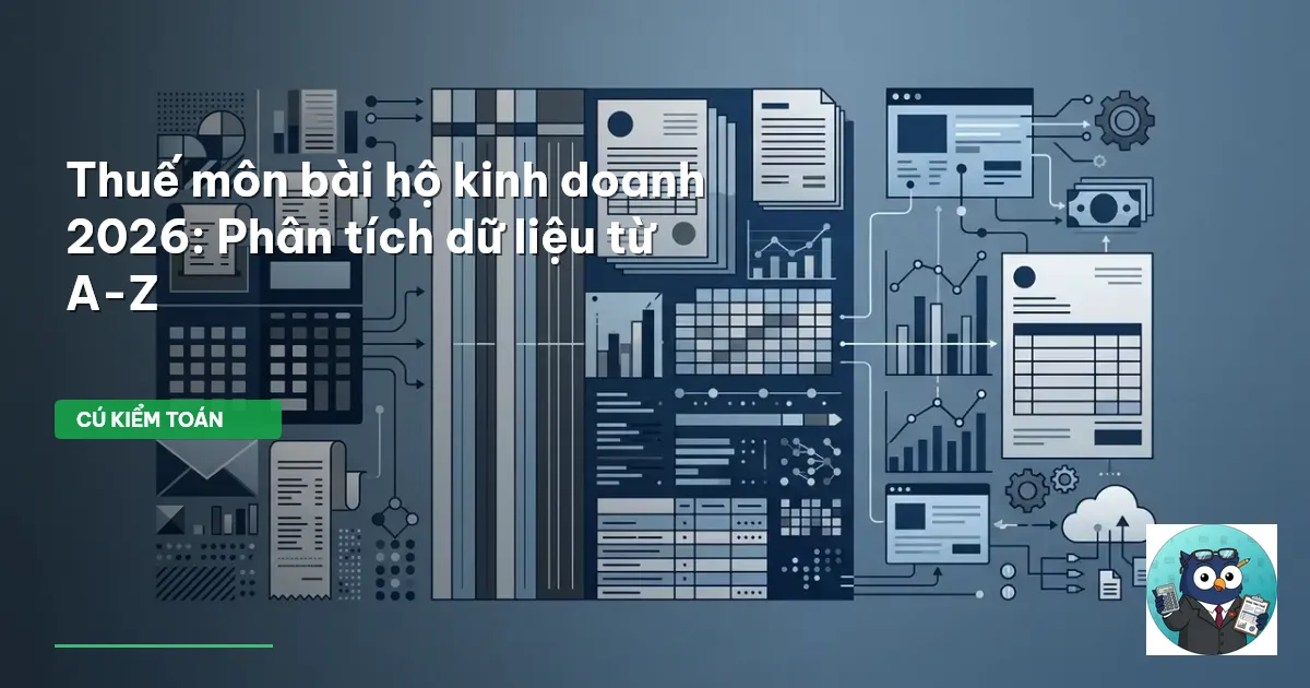 thuế môn bài hộ kinh doanh 2026