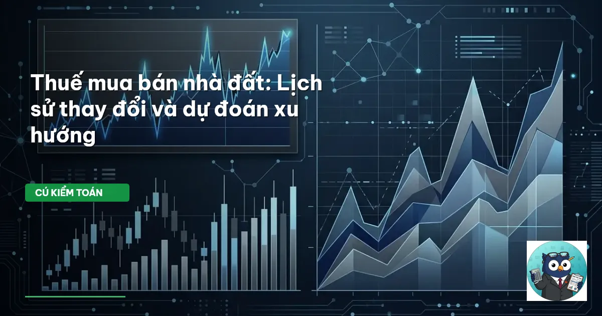 thuế mua bán nhà đất