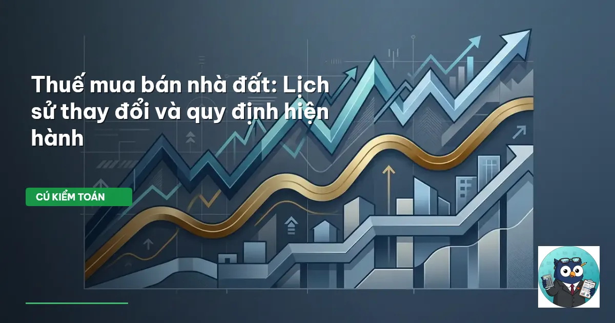 thuế mua bán nhà đất