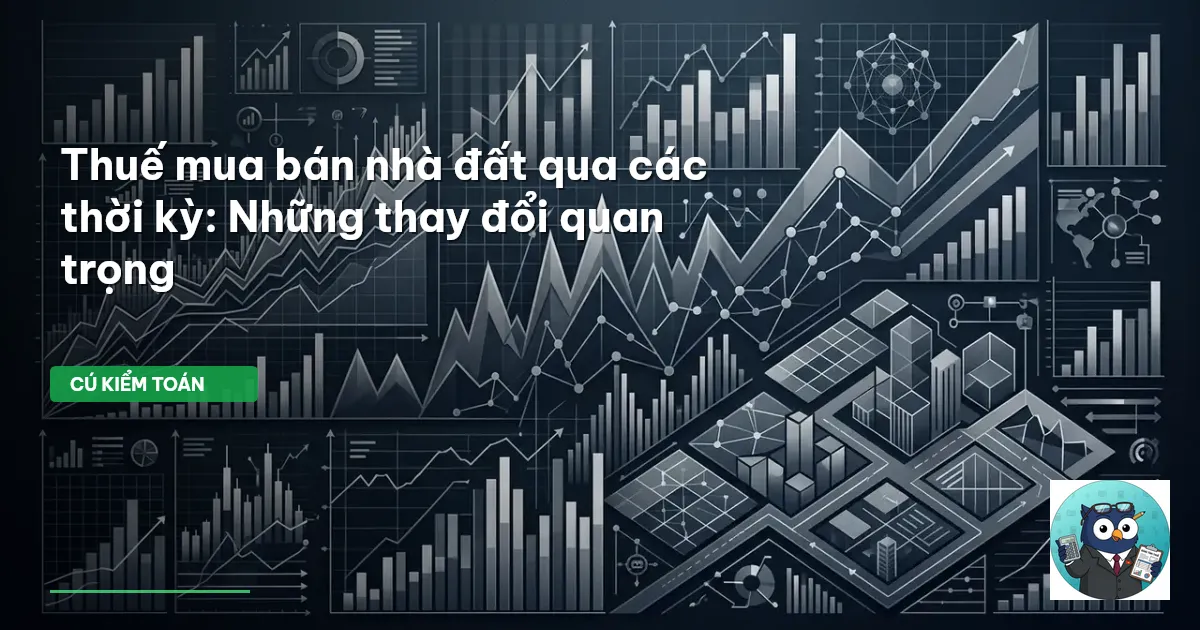 thuế mua bán nhà đất