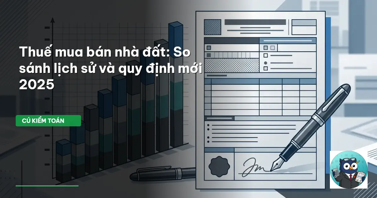 thuế mua bán nhà đất