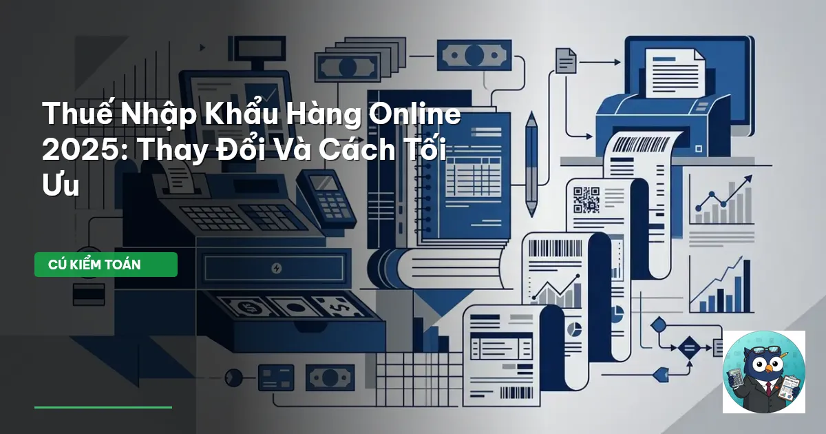 thuế nhập khẩu hàng online