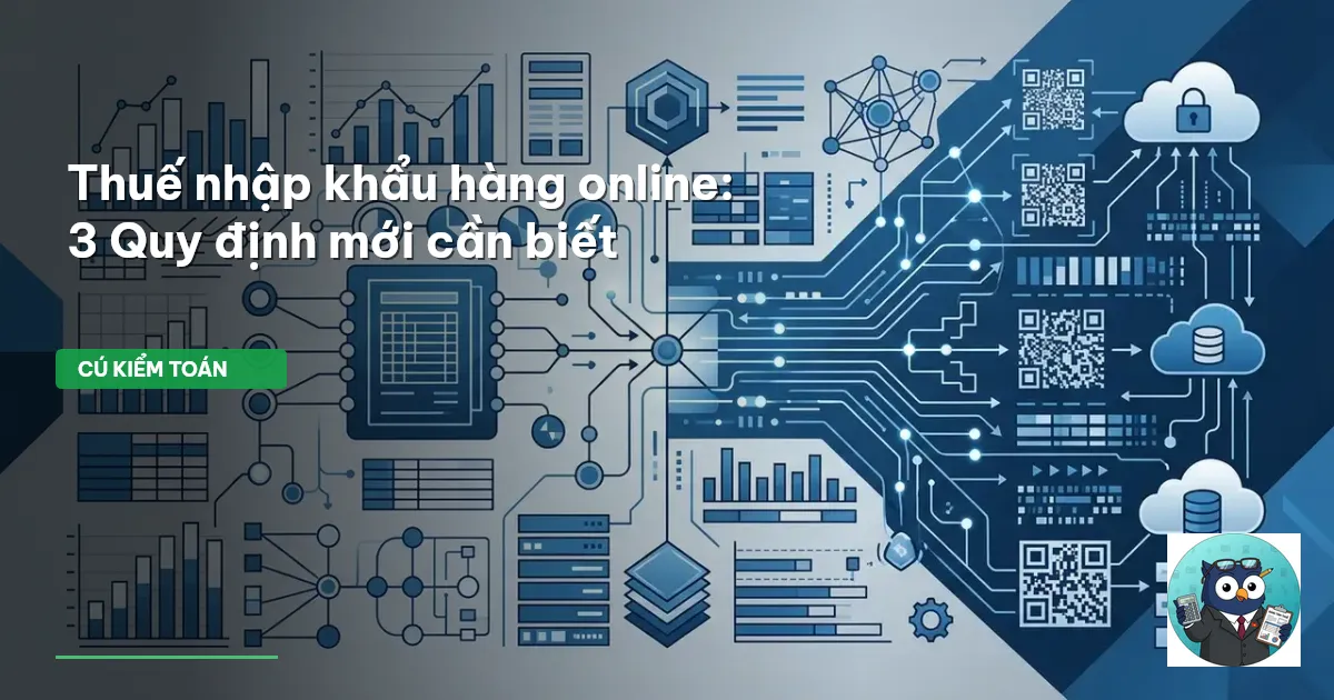 thuế nhập khẩu hàng online