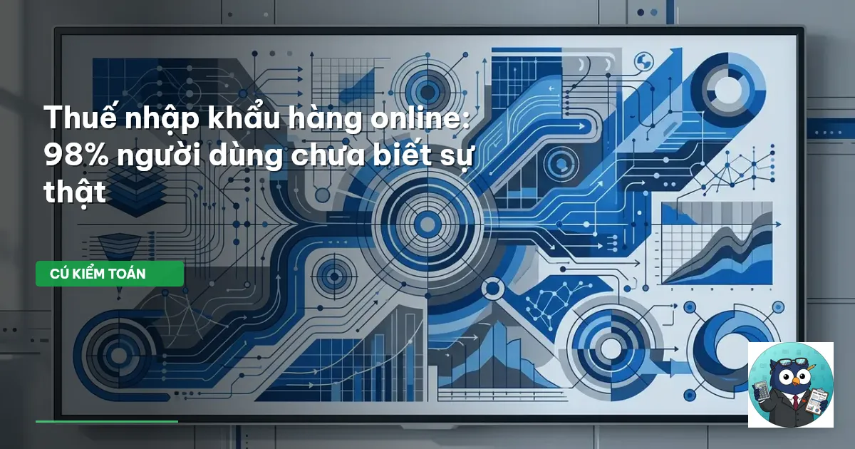 thuế nhập khẩu