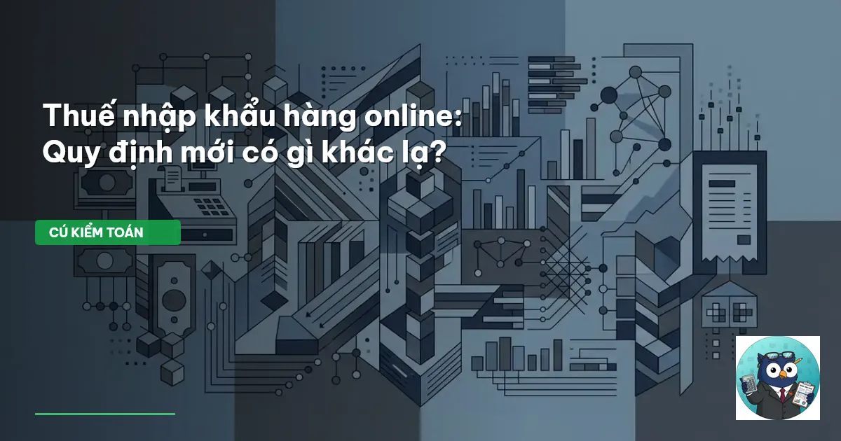 thuế nhập khẩu