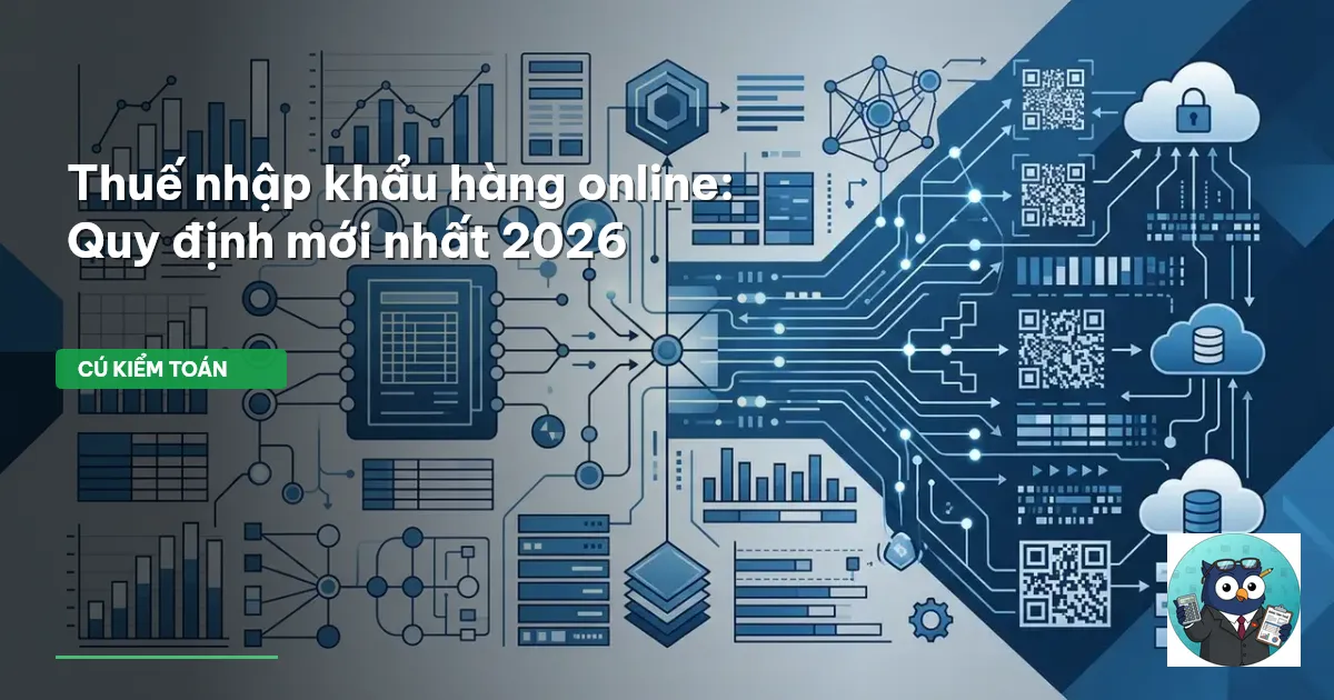 thuế nhập khẩu hàng online