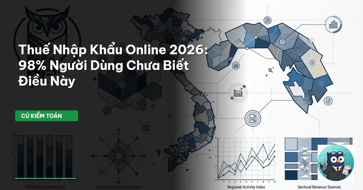 Thuế Nhập Khẩu Online 2026: 98% Người Dùng Chưa Biết Điều Này