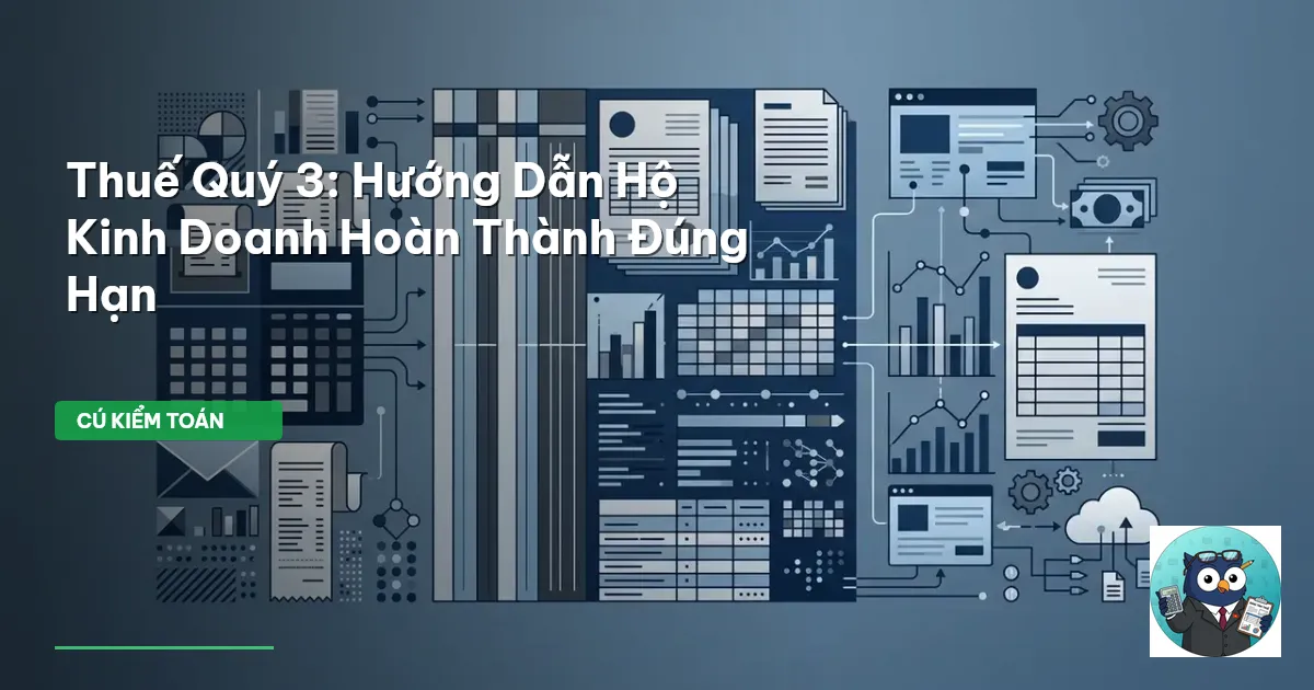 thuế hộ kinh doanh