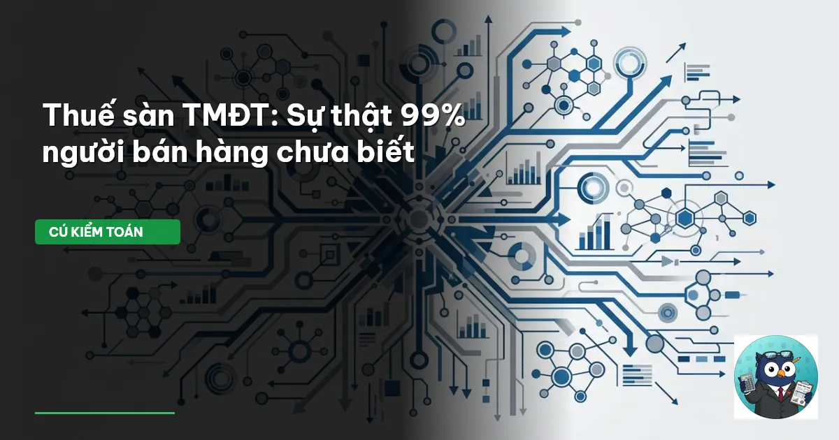 thuế sàn TMĐT