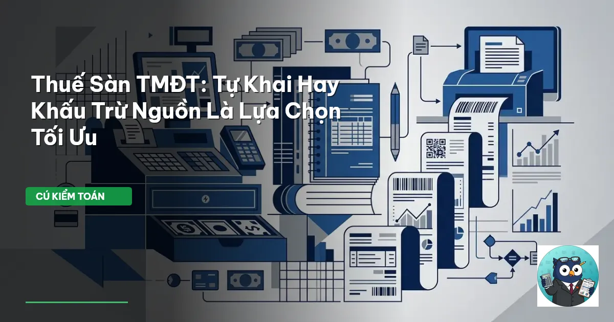 thuế sàn TMĐT