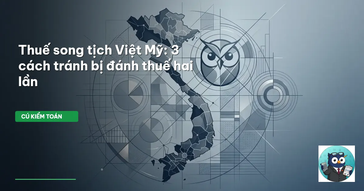thuế song tịch Việt Mỹ