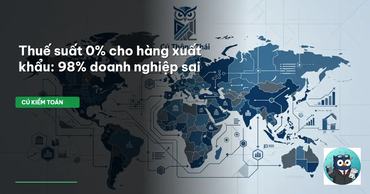 thuế suất 0%