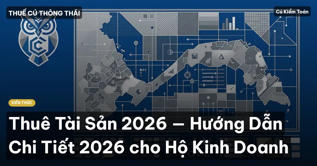 Thuê Tài Sản 2026 — Hướng Dẫn Chi Tiết 2026 cho Hộ Kinh Doanh