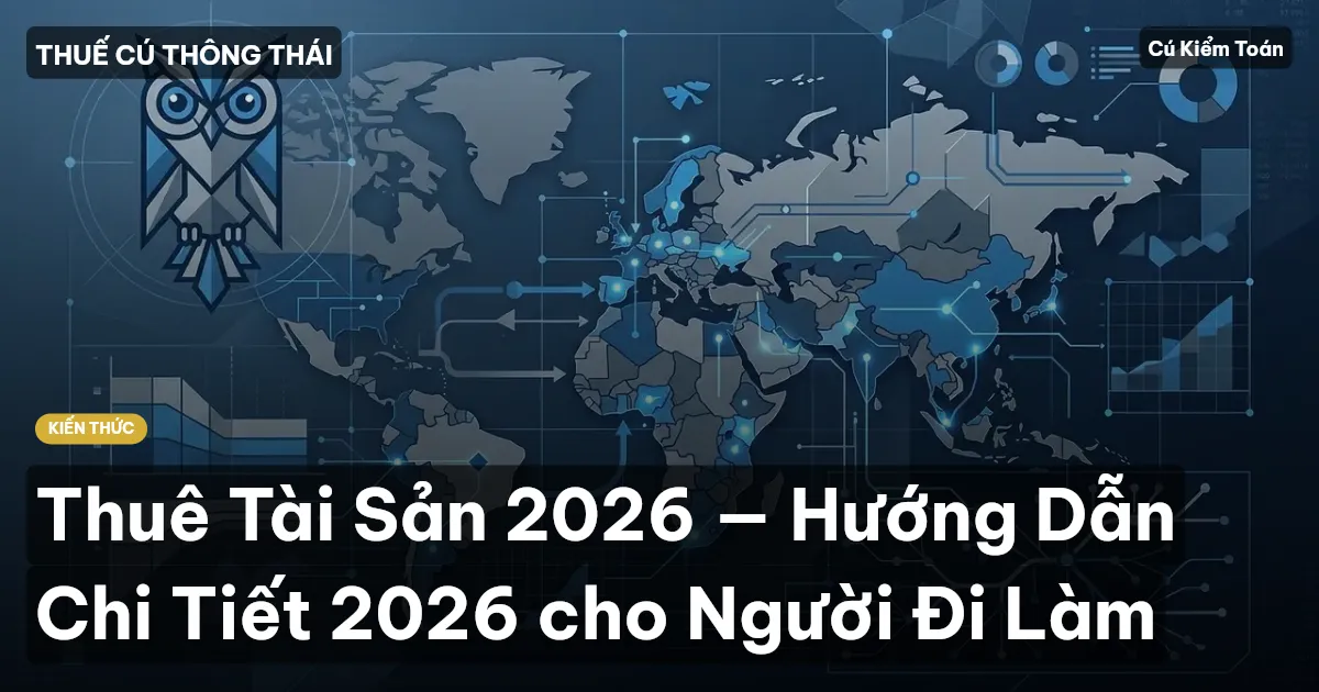 Thuê Tài Sản 2026 — Hướng Dẫn Chi Tiết 2026 cho Người Đi Làm