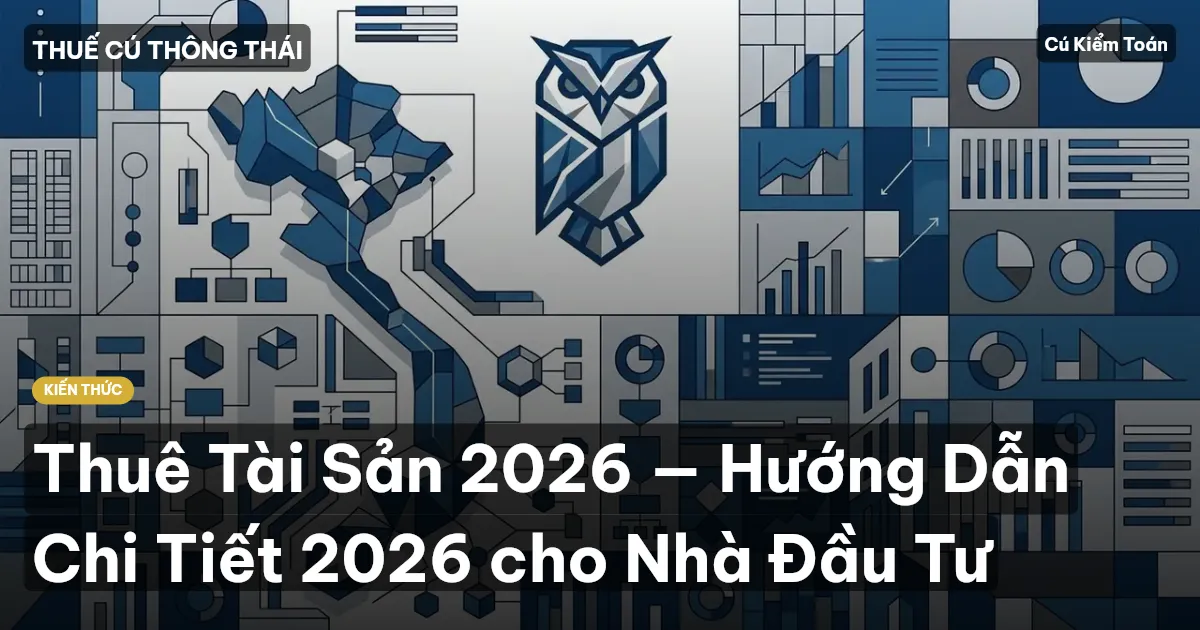 Thuê Tài Sản 2026 — Hướng Dẫn Chi Tiết 2026 cho Nhà Đầu Tư