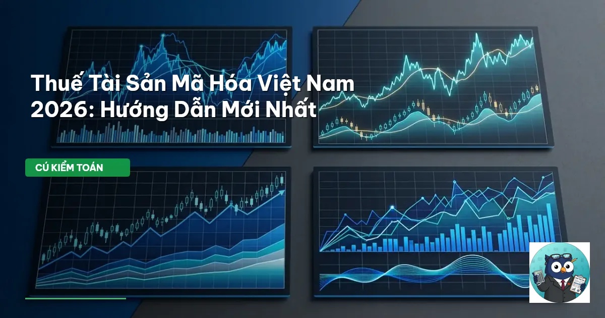 thuế crypto Việt Nam 2026