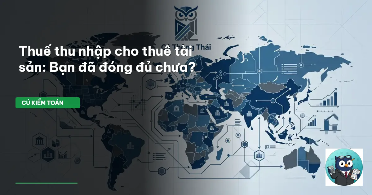 thuế cho thuê tài sản