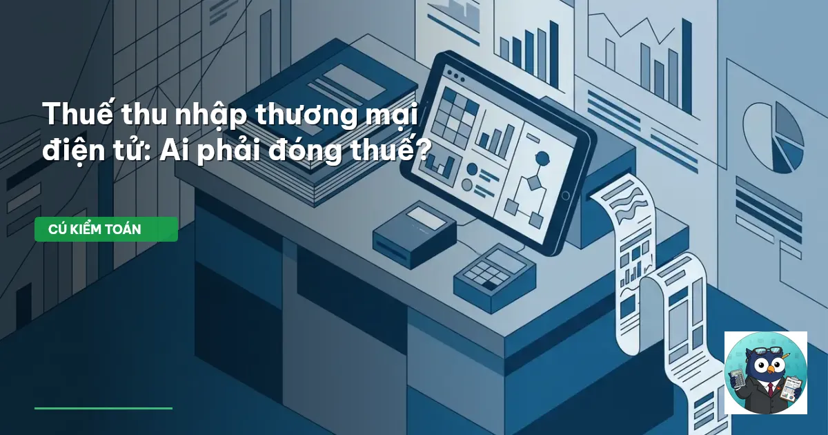 thuế thương mại điện tử