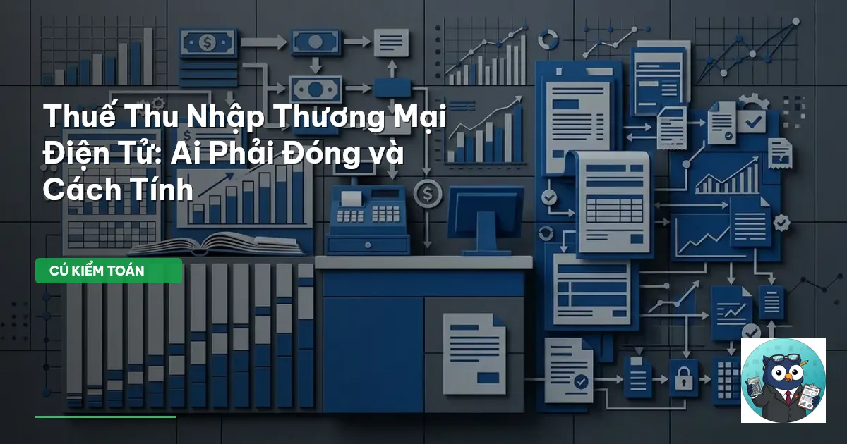 thuế thương mại điện tử