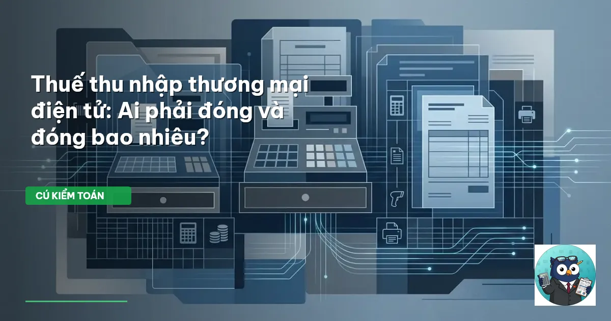 thuế thương mại điện tử