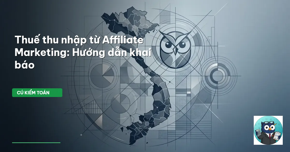 thuế affiliate marketing