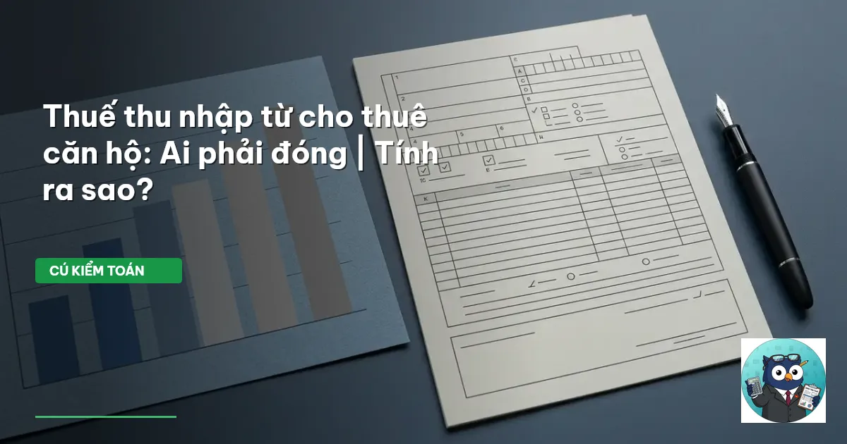 thuế cho thuê nhà