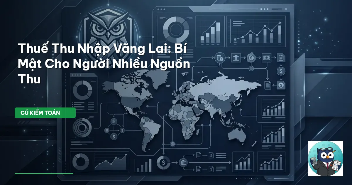 Thuế Thu Nhập Vãng Lai: Bí Mật Cho Người Nhiều Nguồn Thu