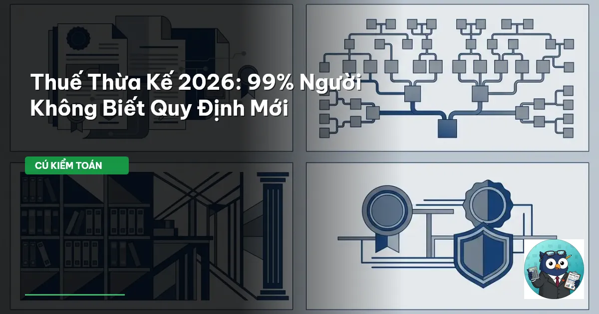 Máy tính thuế thừa kế