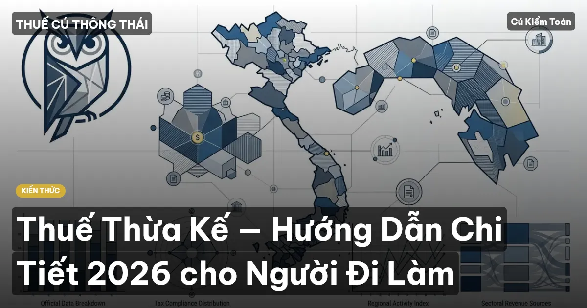 Thuế Thừa Kế — Hướng Dẫn Chi Tiết 2026 cho Người Đi Làm