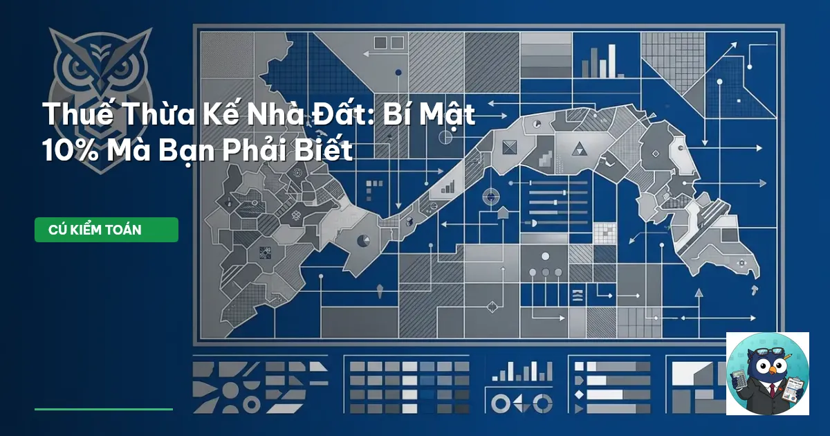 Thuế Thừa Kế Nhà Đất: Bí Mật 10% Mà Bạn Phải Biết