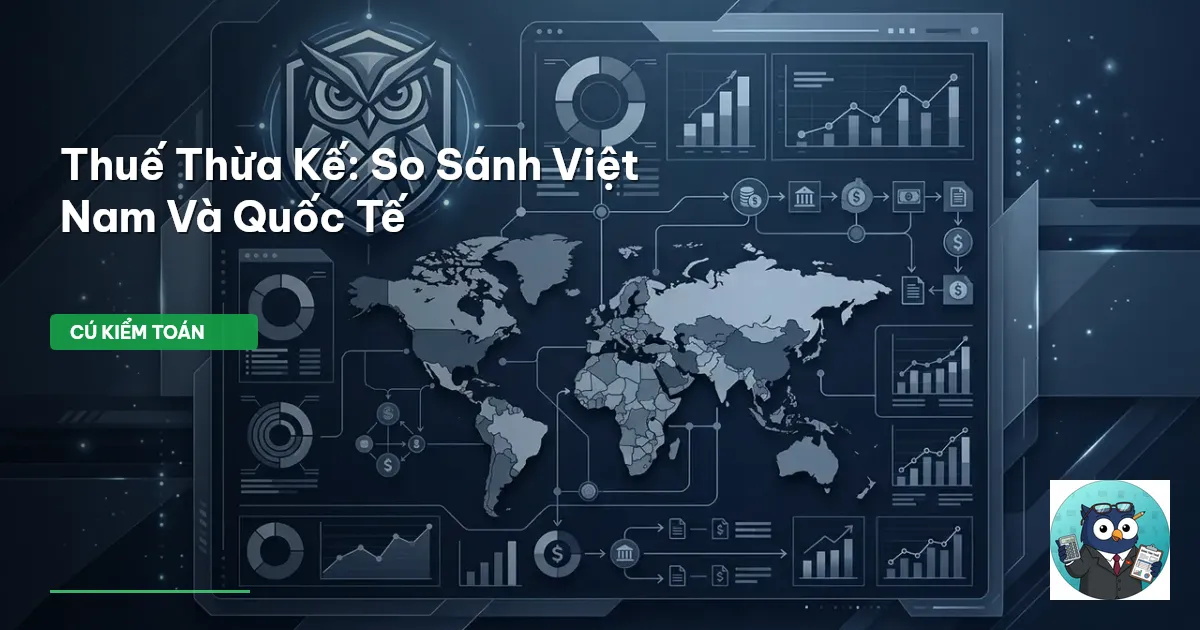 Thuế Thừa Kế: So Sánh Việt Nam Và Quốc Tế