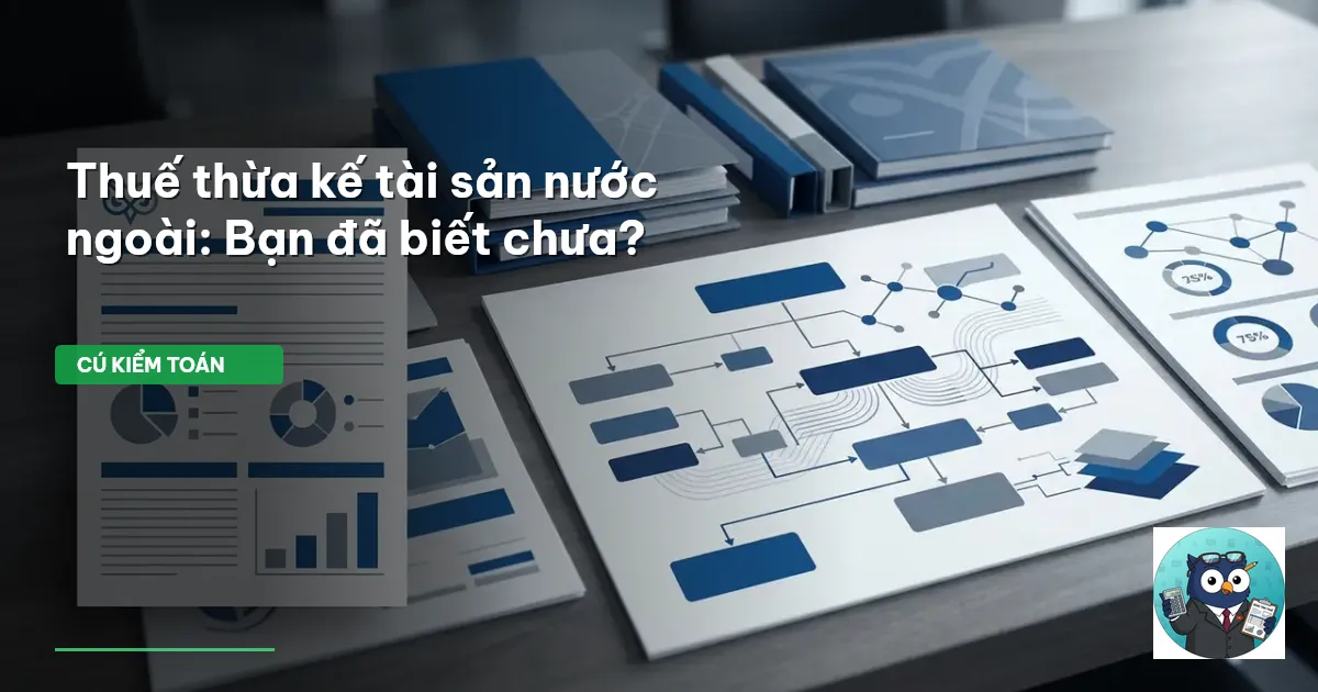 Thuế thừa kế tài sản nước ngoài: Bạn đã biết chưa?