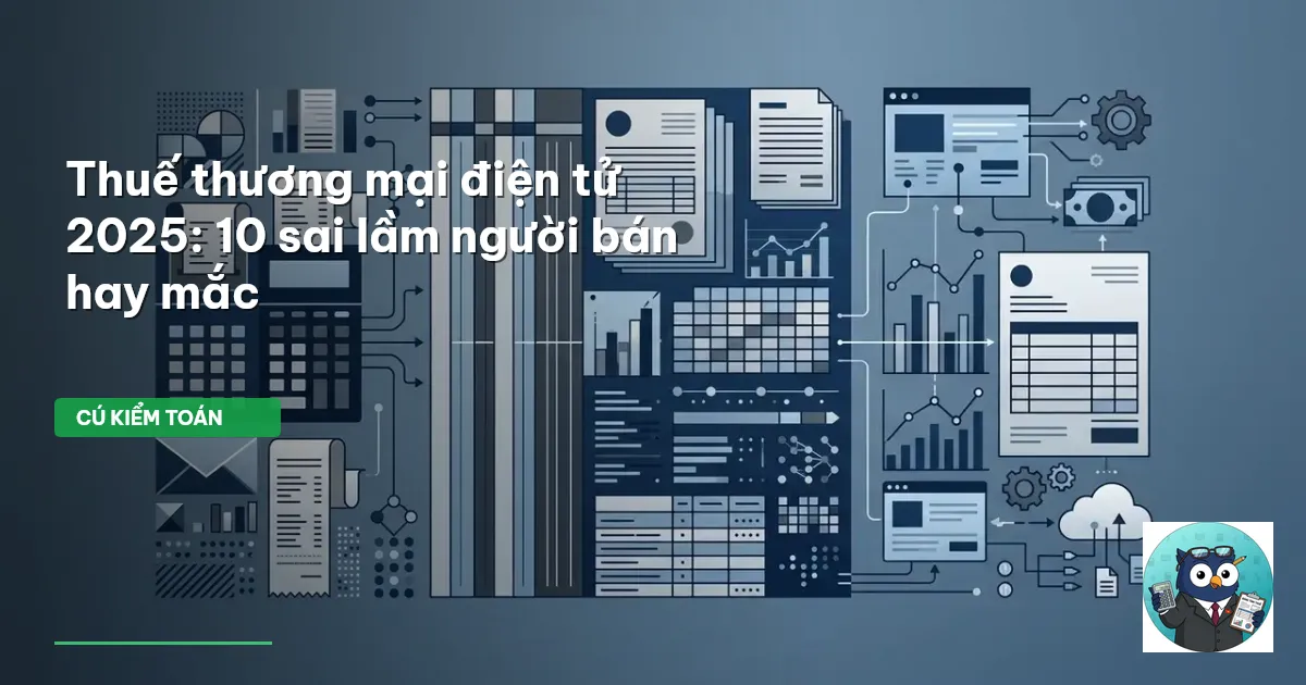 thuế thương mại điện tử