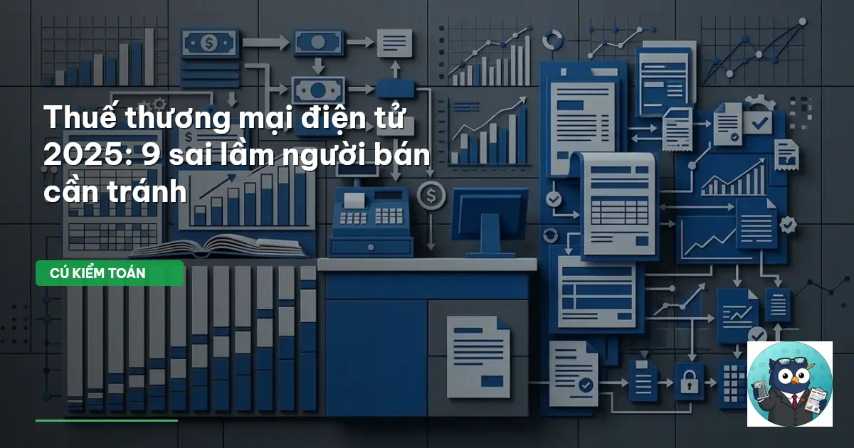 thuế thương mại điện tử 2025