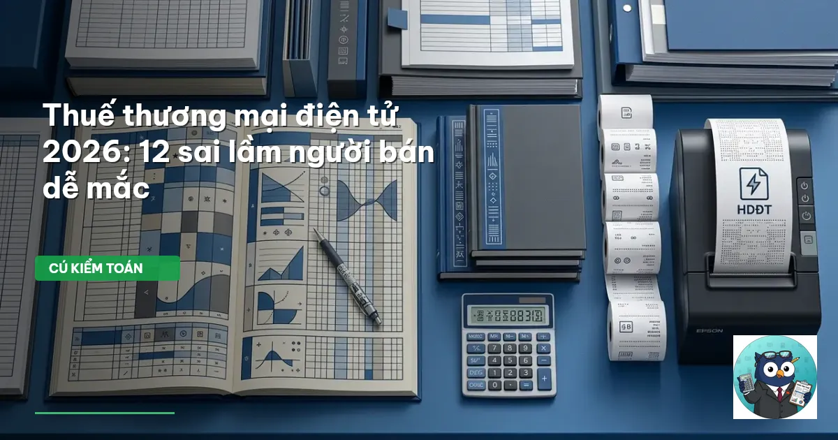 thuế thương mại điện tử 2026