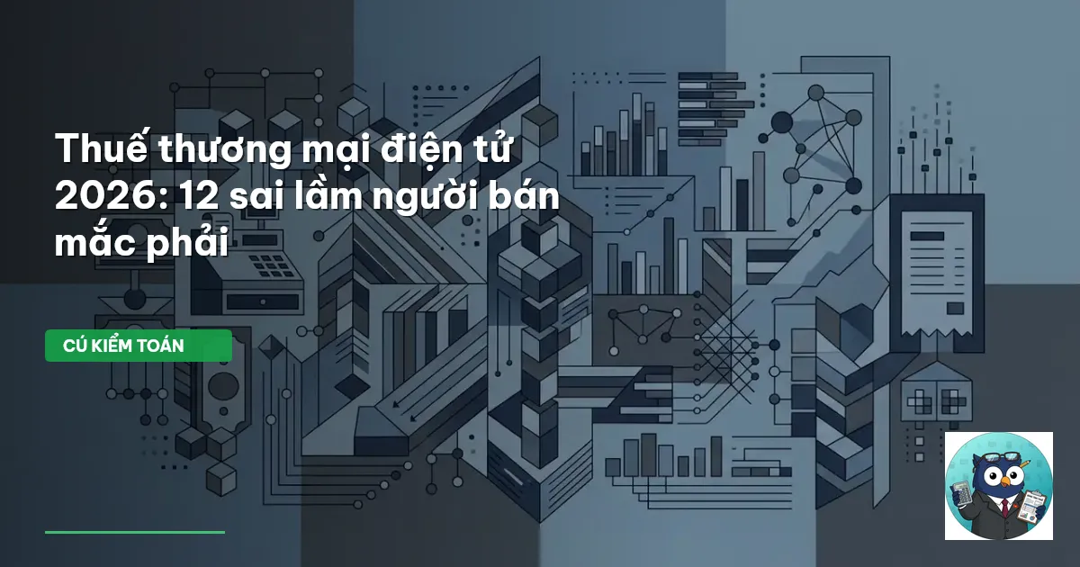 thuế thương mại điện tử 2026