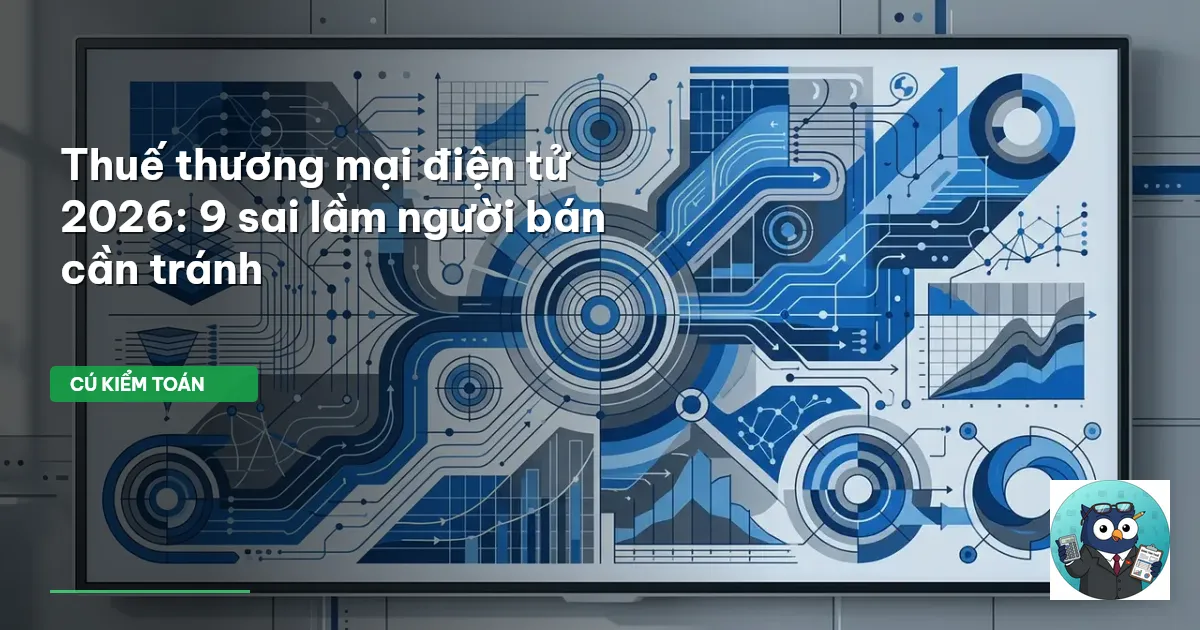 thuế thương mại điện tử 2026