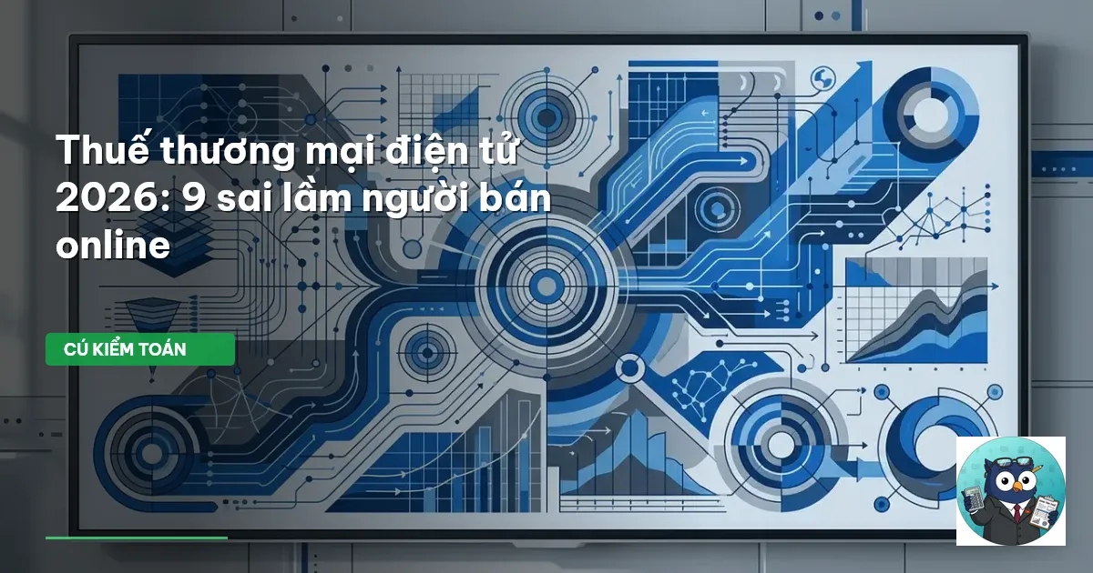 thuế thương mại điện tử 2026