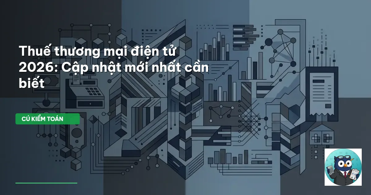 thuế thương mại điện tử 2026