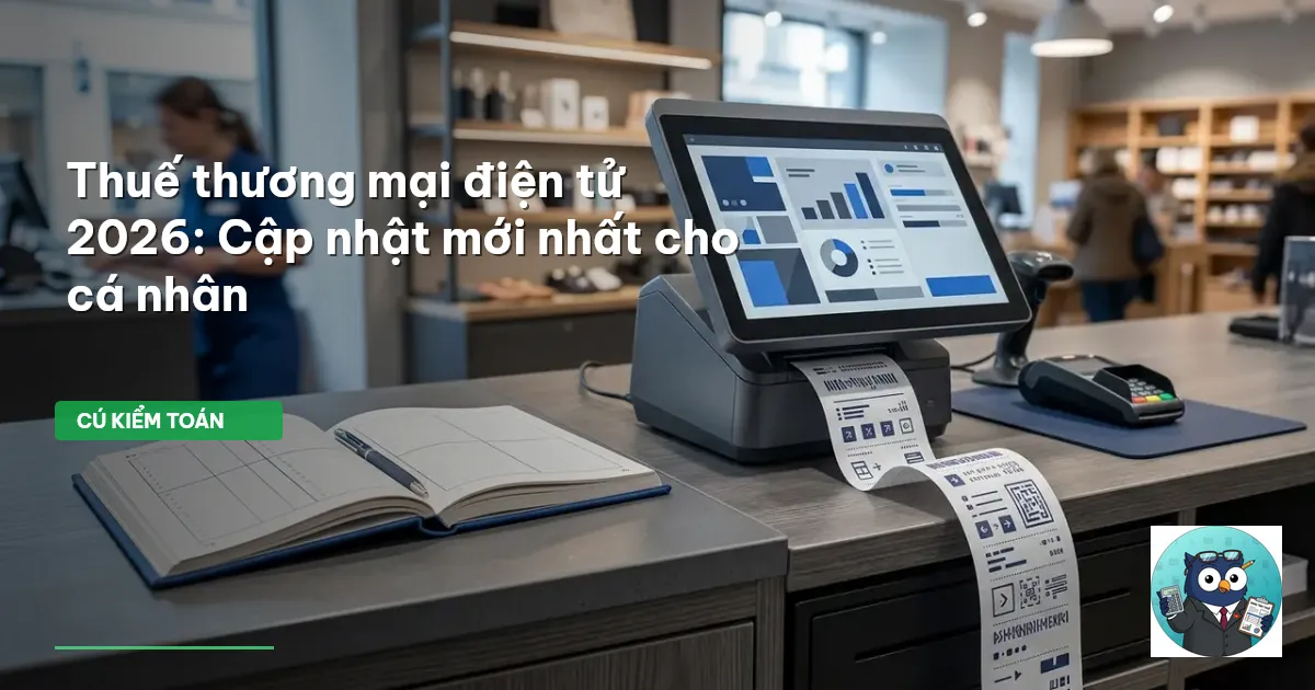 thuế thương mại điện tử