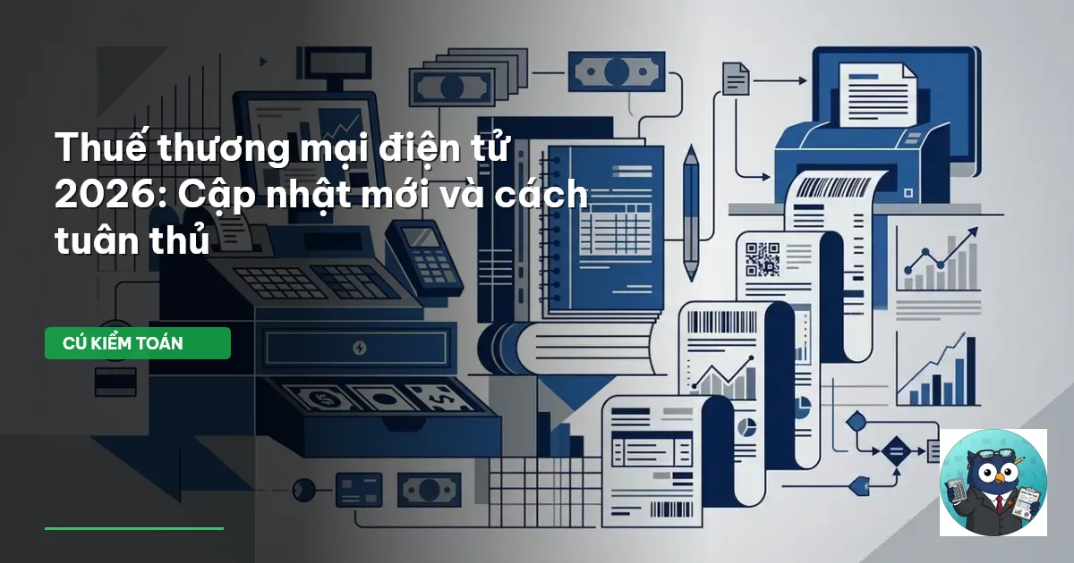thuế thương mại điện tử