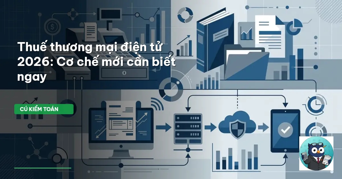thuế thương mại điện tử 2026