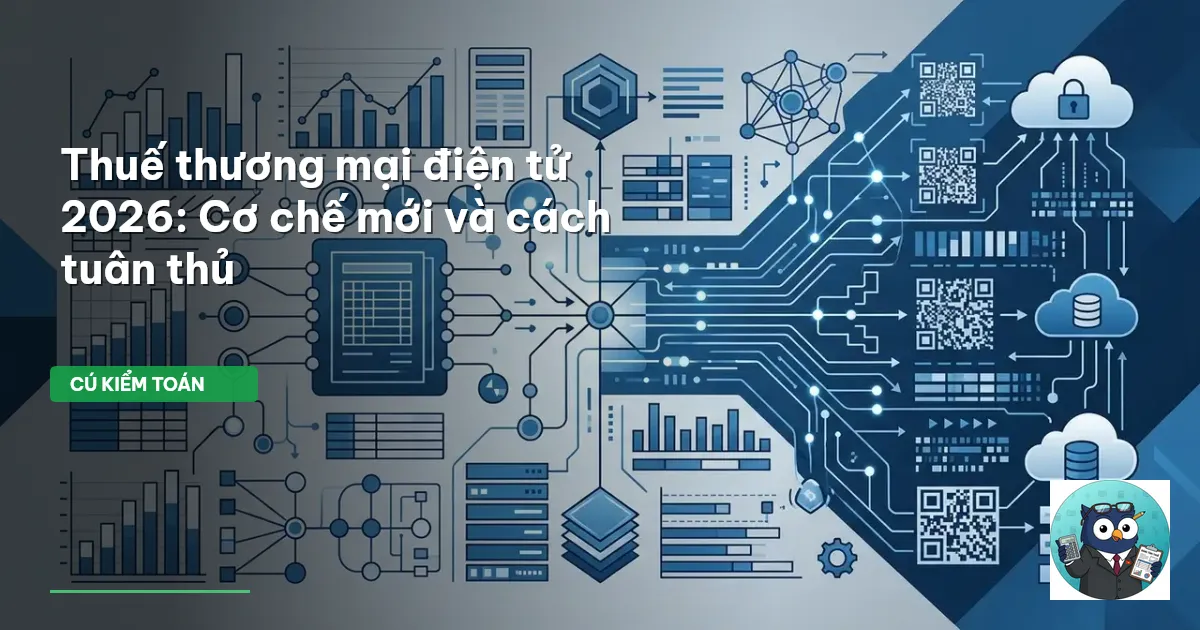 thuế thương mại điện tử 2026