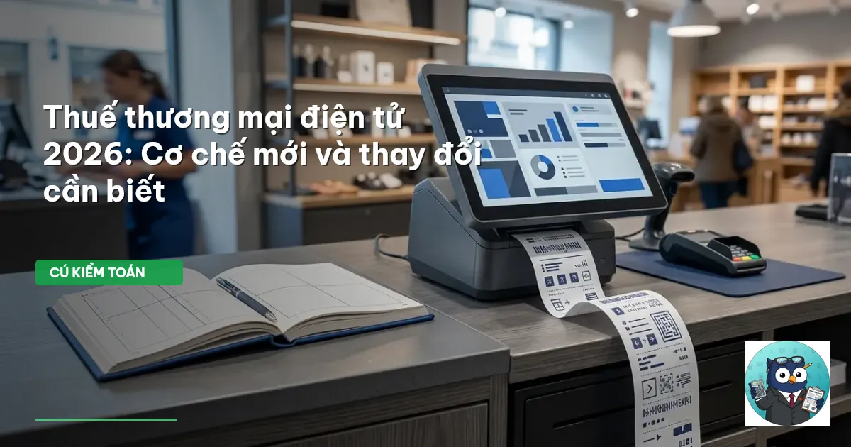 thuế thương mại điện tử 2026