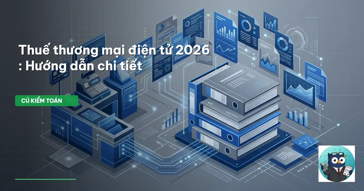 thuế thương mại điện tử