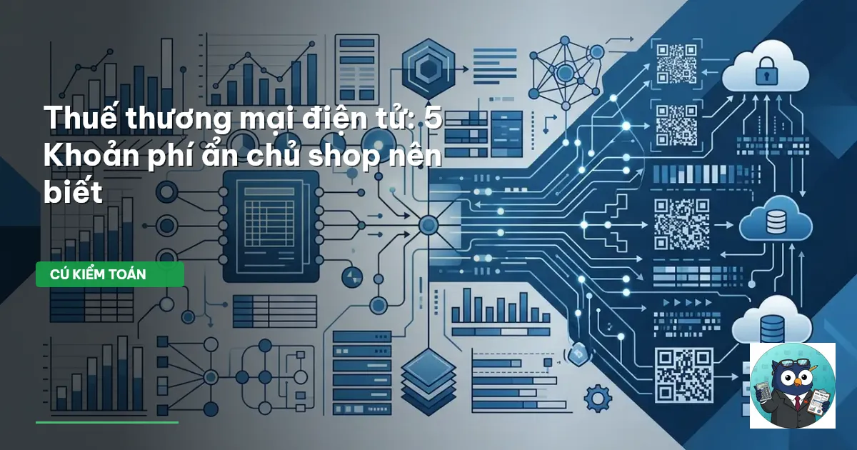 thuế thương mại điện tử