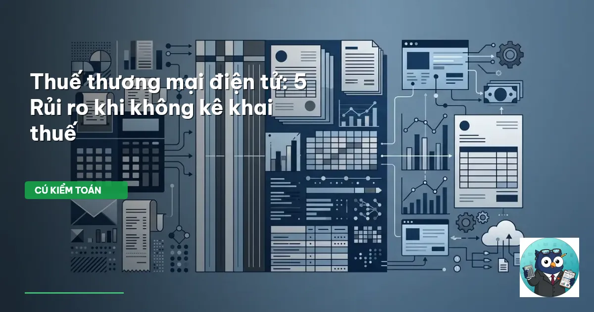 thuế thương mại điện tử